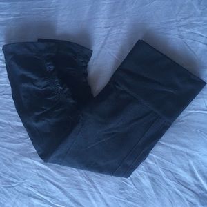 lulu lemon high waisted capri leggings